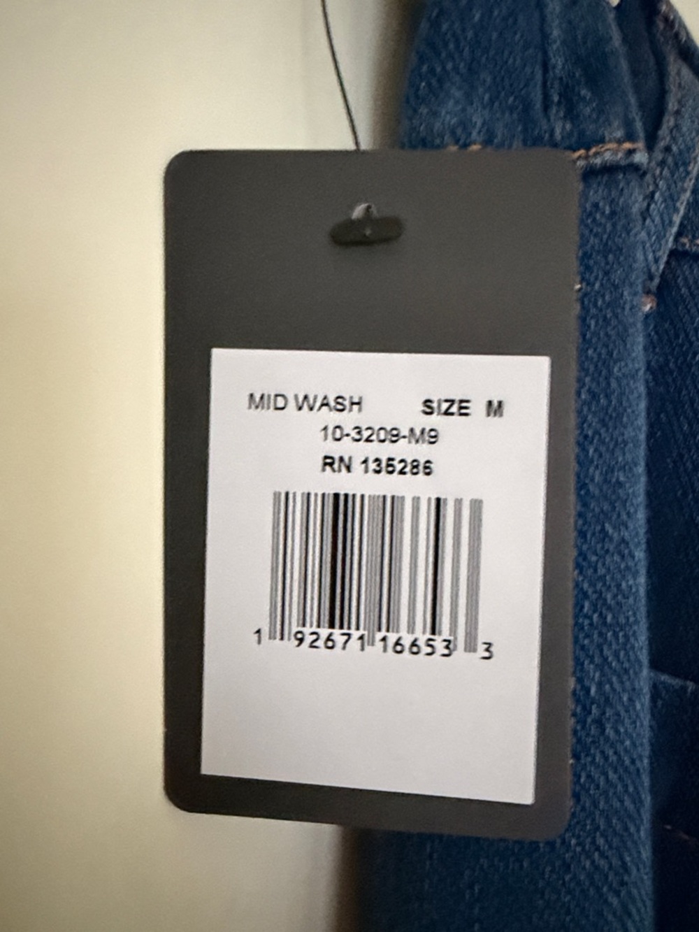 Lysse Indigo Wide-Leg Flare Jeans size Medium New with Tags! - Picture 3 of 7